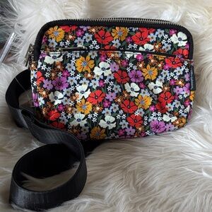 NWT Brighton Painted Poppies Belt Bag